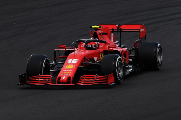 Gp Gran Bretagna, Leclerc: "Fortunati, ma abbiamo fatto il massimo"