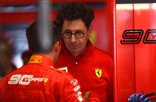 Gp Gran Bretagna, l'analisi di Binotto tra presente e futuro