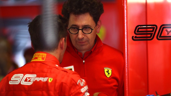 Gp Gran Bretagna, l'analisi di Binotto tra presente e futuro