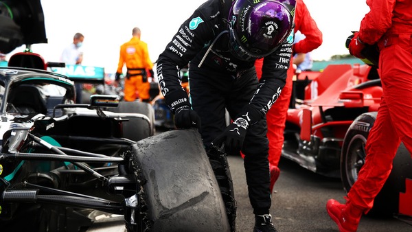 Gp Gran Bretagna, Hamilton: "Avevo il cuore in gola!"