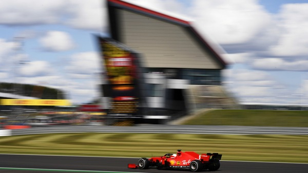 Gp Gran Bretagna, Vettel: "Perdevo lungo tutto il giro, tutti più veloci di me"