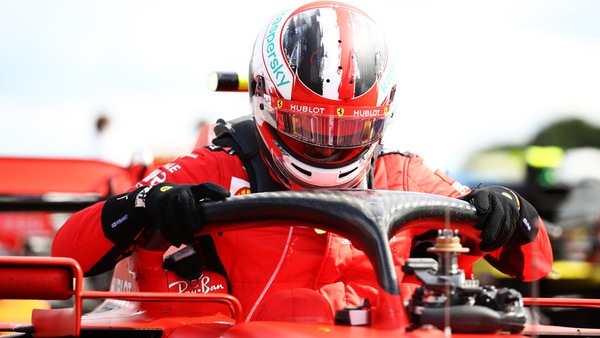 Gran Premio 70° Anniversario, Leclerc: "Il podio ci ha ridato morale: basta errori"