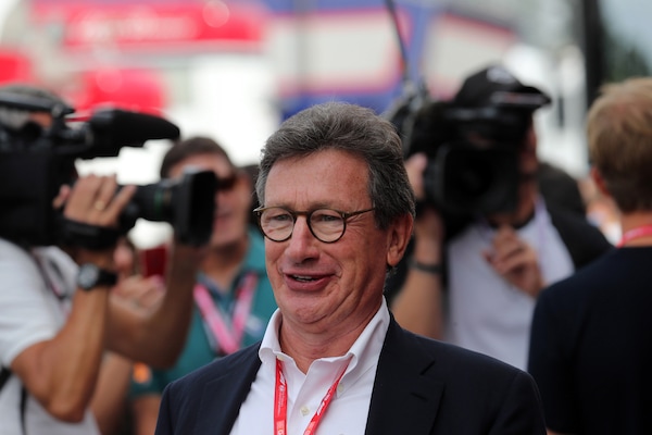 F1, Louis Camilleri: "La Ferrari è forte, sono fiducioso per l'anno prossimo"