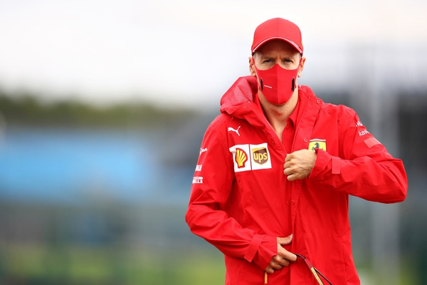 Gran Premio 70° Anniversario, Vettel: "Reduci da un Gp piuttosto difficile"