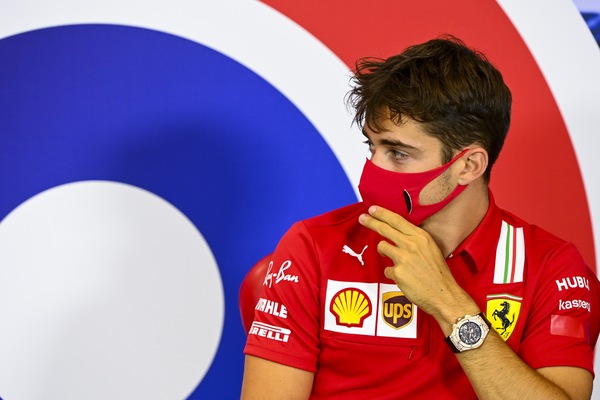 Gp 70° anniversario, Leclerc: "Non sono razzista"