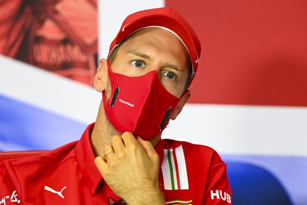 Gp 70° Anniversario, Vettel: "Ho tante possibilità: il tempo ci dirà"