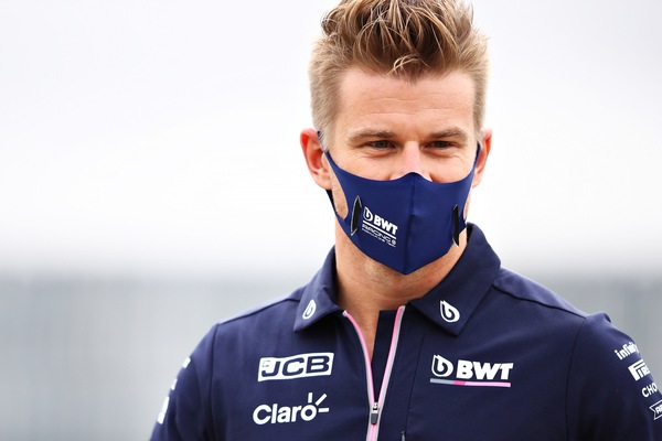 Gp 70° Anniversario, Racing Point con Hulkenberg: Perez ancora positivo