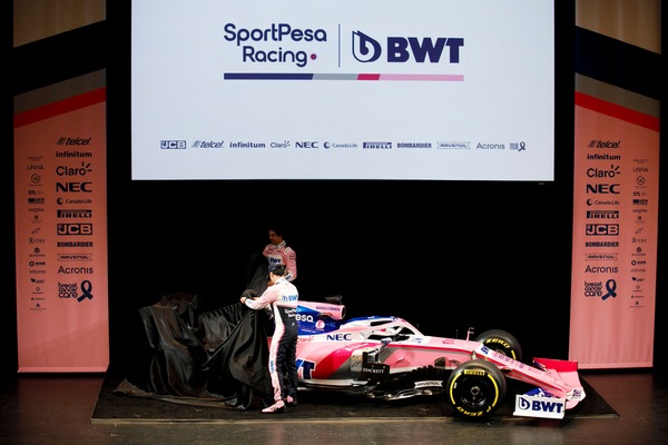 Gp 70 Anniversario, Racing Point multa da 400mila dollari e 15 punti di penalità