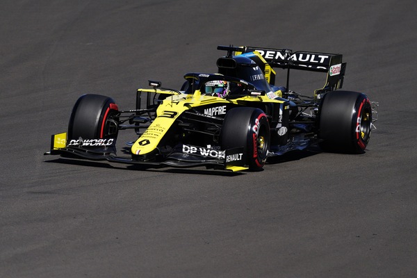 GP 70° Anniversario, Ricciardo: "Base buona per la gara"