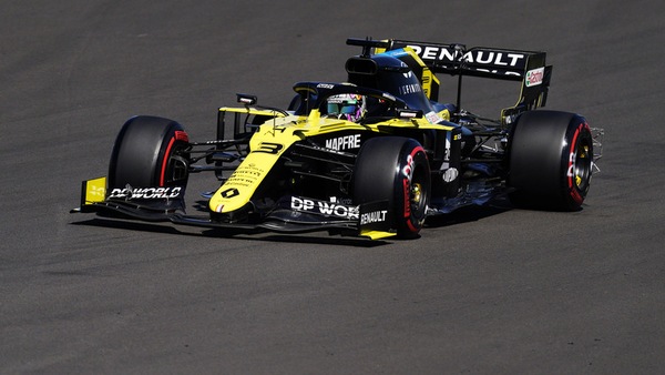 GP 70° Anniversario, Ricciardo: "Base buona per la gara"