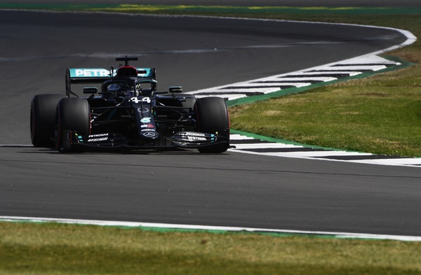 Gp 70° Anniversario, Fp3: Mercedes sempre a dettare il ritmo
