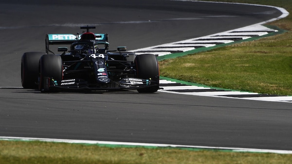 Gp 70° Anniversario, Fp3: Mercedes sempre a dettare il ritmo