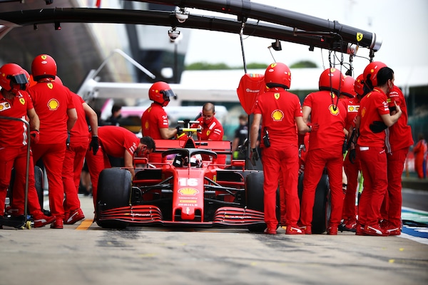 F1 LIVE Qualifiche Gp 70° Anniversario: alle 15 si combatte per la pole