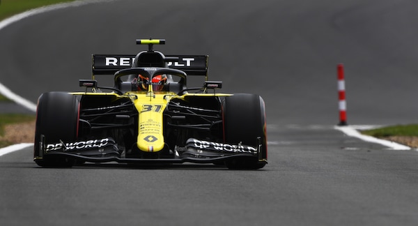 Gp 70° anniversario: tre posizioni di penalità per Ocon, Vettel parte 11°