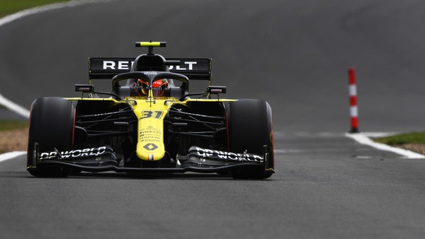 Gp 70° anniversario: tre posizioni di penalità per Ocon, Vettel parte 11°