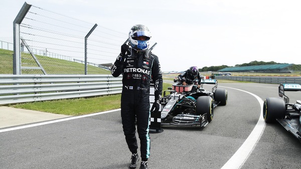 Qualifiche Gp 70° Anniversario: super pole Bottas, Ferrari sprofondo rosso