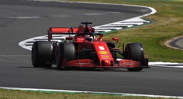 Qualifiche Gp 70° anniversario, Vettel: "Sembra che andiamo contro il muro"