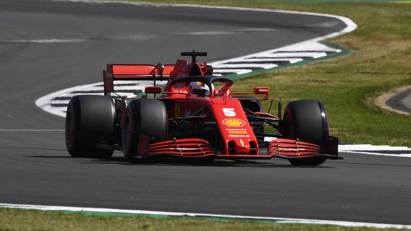 Qualifiche Gp 70° anniversario, Vettel: "Sembra che andiamo contro il muro"