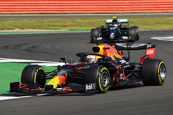 GP 70° Anniversario, Max Verstappen è re d'Inghilterra