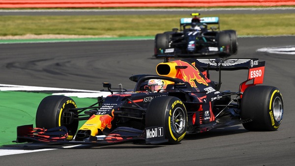 GP 70° Anniversario, Max Verstappen è re d'Inghilterra