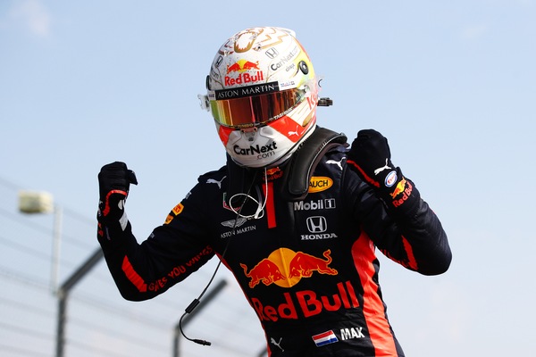 Gp 70° anniversario: Verstappen, che vittoria! Hamilton beffa Bottas, Leclerc 4°