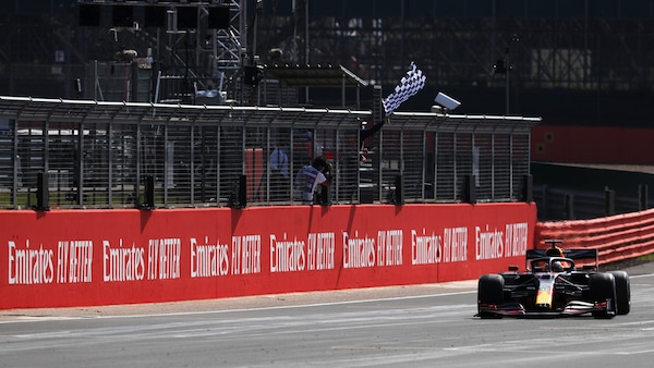 Gp 70° anniversario, Verstappen: "Tutto ha funzionato bene"