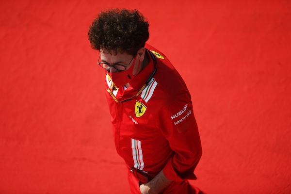 Gp 70° anniversario, Binotto: "Testacoda di Vettel decisivo, altro che strategia..."