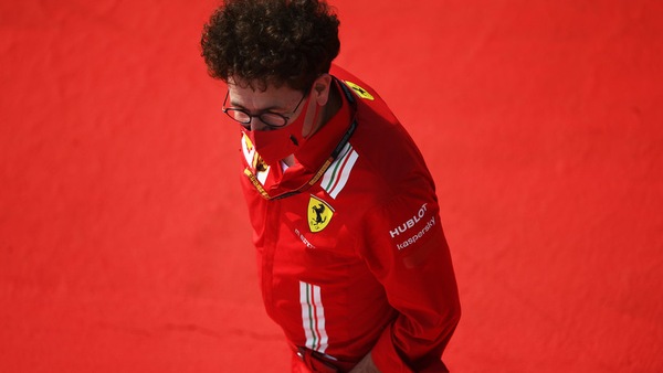 Gp 70° anniversario, Binotto: "Testacoda di Vettel decisivo, altro che strategia..."