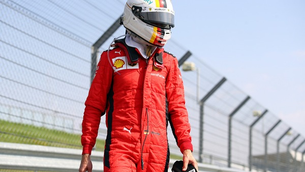 Gp 70° anniversario, Vettel: "Strategia non è stata ok"