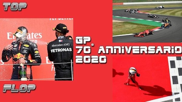 F.1, Gp 70° Anniversario: i nostri Top e Flop VIDEO