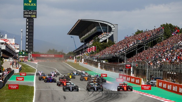 F1 GP di Spagna 2020, orari TV Sky e TV8