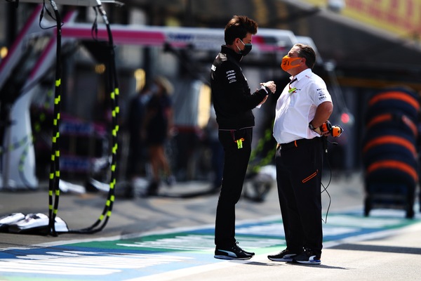 Caso Racing Point, Wolff: “Pronti ad andare in tribunale”