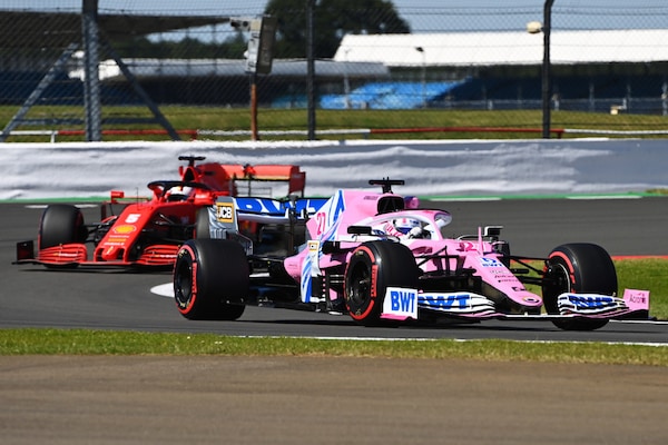 Ferrari e Renault vanno in appello contro Racing Point, McLaren no