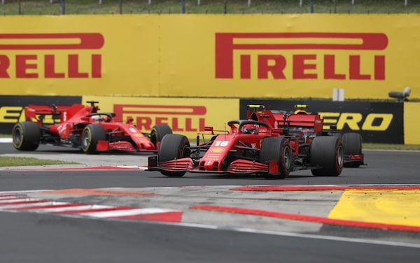 GP Spagna, Ferrari: nuovo telaio per la SF1000 di Vettel