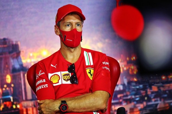 Gp Spagna, Vettel: "Non sono frustrato: amo il mio lavoro, voglio vincere ancora"