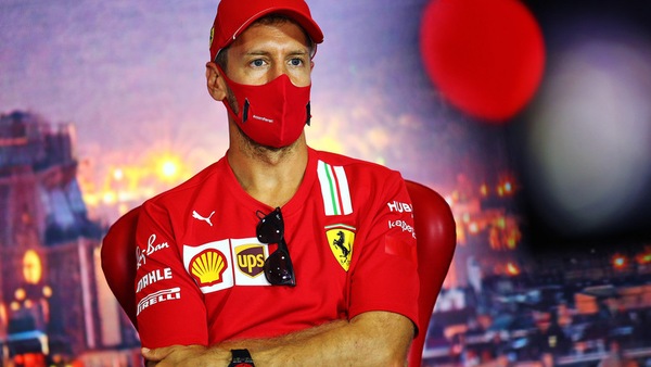 Gp Spagna, Vettel: "Non sono frustrato: amo il mio lavoro, voglio vincere ancora"