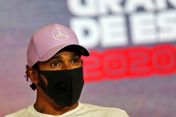 GP Spagna, Hamilton: "Stessa mappatura? Vogliono rallentarci"