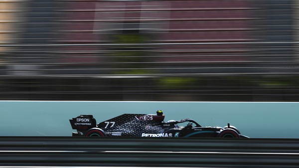 Gp Spagna, Fp1: Mercedes davanti a tutti, poi Verstappen e le Ferrari