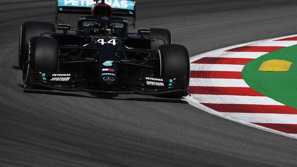 GP Spagna, Hamilton: "E' dura là fuori"