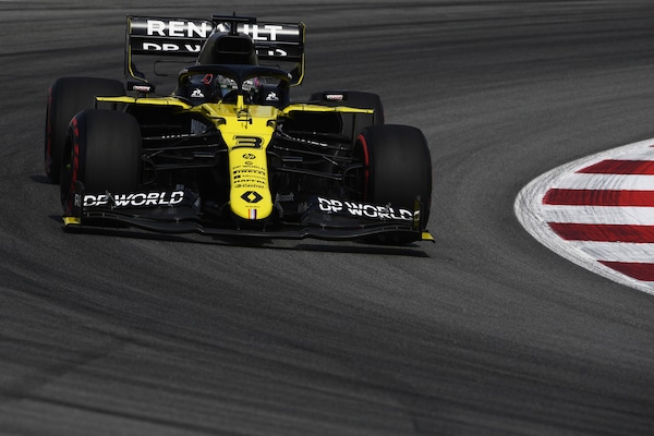 GP Spagna, Ricciardo: "Soddisfatto". E scommette un tatuaggio in caso di podio