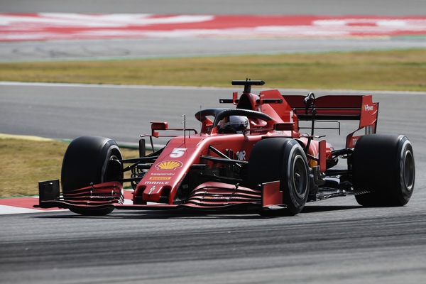 GP Spagna, Vettel: "Meglio nella simulazione di qualifica"