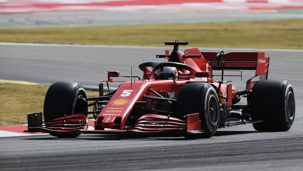 GP Spagna, Vettel: "Meglio nella simulazione di qualifica"