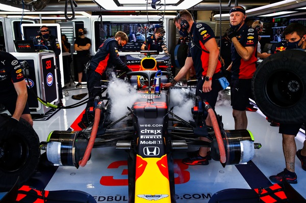 Gp Spagna, Verstappen: "Oggi in qualifica abbiamo fatto il massimo"
