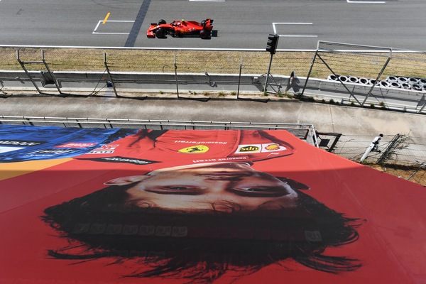 Qualifiche Gp Spagna, Leclerc: "Non sono contento, l'anteriore non girava"