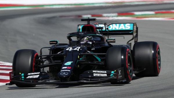 GP Spagna: Hamilton domina, Vettel ci mette l'orgoglio