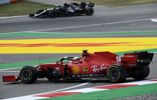 Gp Spagna, Leclerc: "Semplicemente non siamo forti"