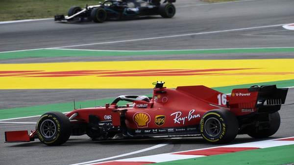 Gp Spagna, Leclerc: "Semplicemente non siamo forti"