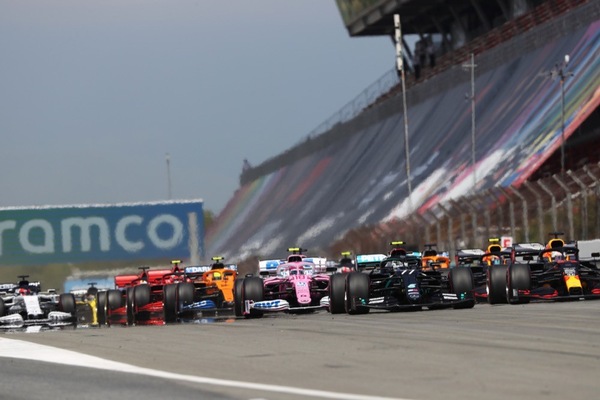 GP Spagna, la gara: FOTO