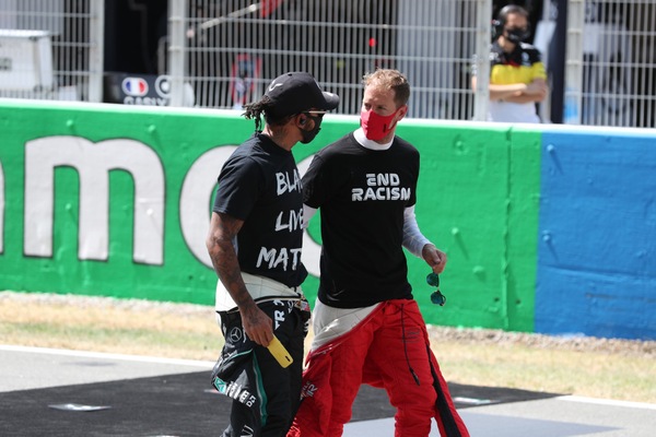 Hamilton: "Provo empatia per Vettel"