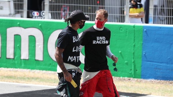 Hamilton: "Provo empatia per Vettel"